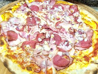Pizza Caciatore 30cm