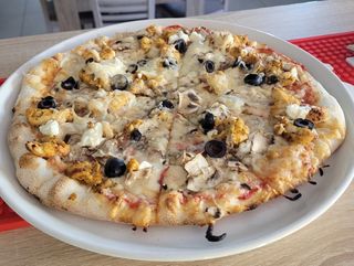 Pizza Vegetariana 30cm