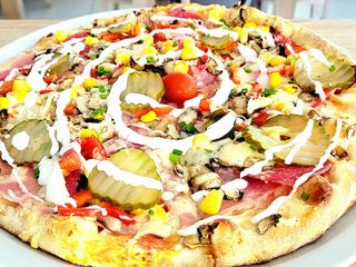 Pizza Capriciosa 40cm