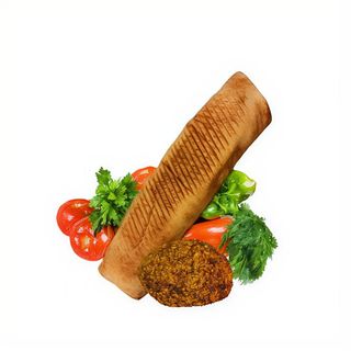 Rollo kebab wegetariański