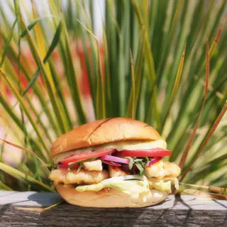 Halloumi Vege Burger