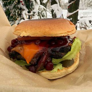 Kanapka z policzkami wołowymi <3