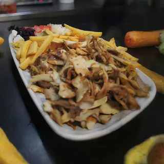 Mega Talerz Kebab