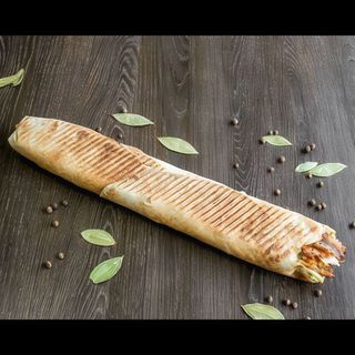 Kebab pita samo mięso mały