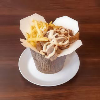 Box Kebab z frytkami