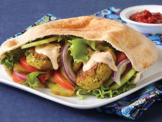 Pita Falafel