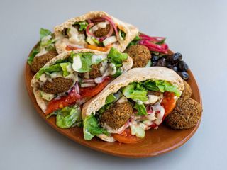 Bułka Falafel