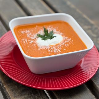 Zupa krem z pomidorów