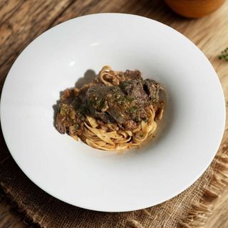 Ragu na policzkach wołowych