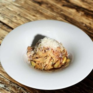 Pappardelle Zuccinia