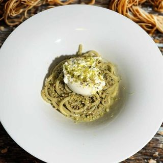 Pistacchio e burrata