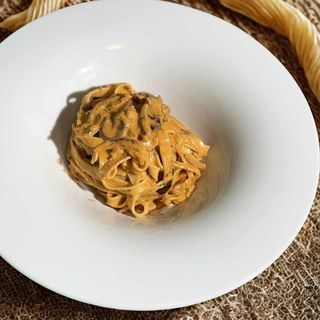 Campanelle nduja ala vodka