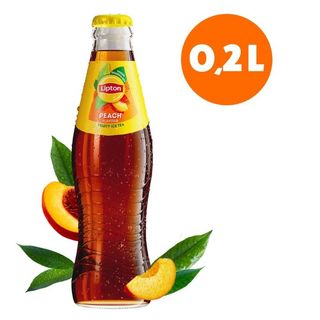 Lipton peach 0,2l