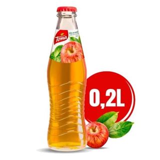 Sok jabłkowy 0,2l