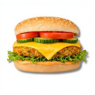 Hamburger Wegetariański