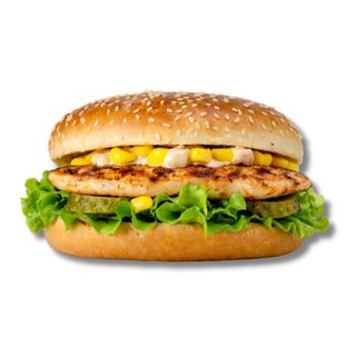 Hamburger z kurczaka