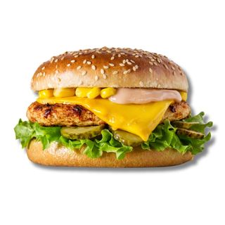 Cheeseburger z kurczaka