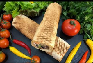 Rollo Kebab Tortilla z serem