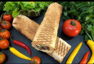 Rollo Tortilla Kebab Samo mięso