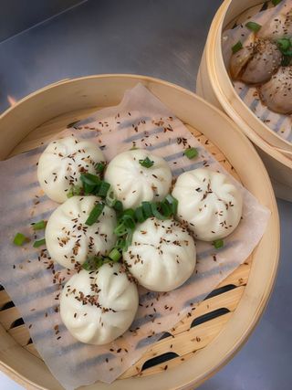 Baozi Kurczak w sosie Hoisin