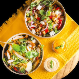 Sałatka Meksykańska