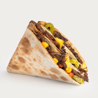 Quesadilla z szarpaną wołowiną