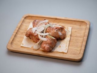 Szaszłyk z karkówki wieprzowej