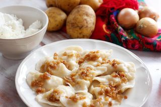 Pierogi ukraińskie