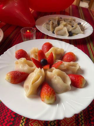 Pierogi sezonowe na słodko 