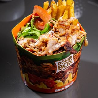 Box doner kebab z kurczakiem (w boxie)