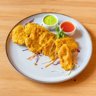 Warzywa Pakora