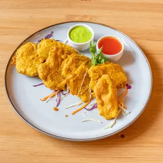 Krewetki Pakora