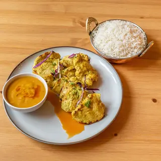 Malai Chicken Tikka