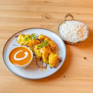 Garlic Chicken Tikka