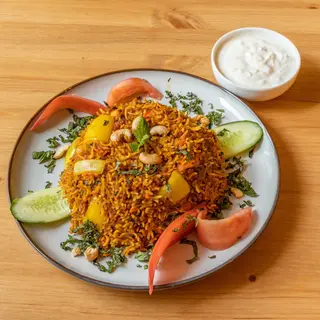 Kurczak Biryani