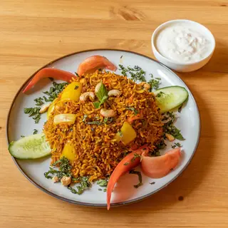 Baranina Biryani
