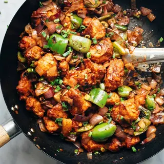 Chicken chilly nepali style