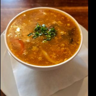 Zupa kwaśno - pikantna