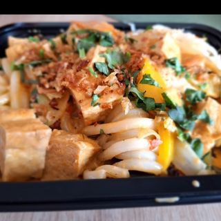 Makaron udon z tofu