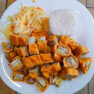 Tofu z warzywami
