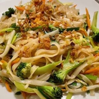 Pad thai z warzywami