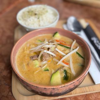 Kurczak w zielonym curry