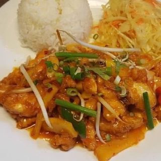 Kurczak słodko- kwaśny