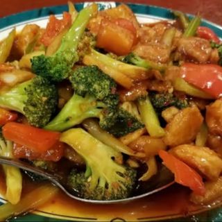 Kurczak słodko- kwaśno-pikantny