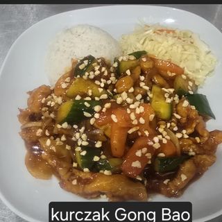 Kurczak Gong Bao