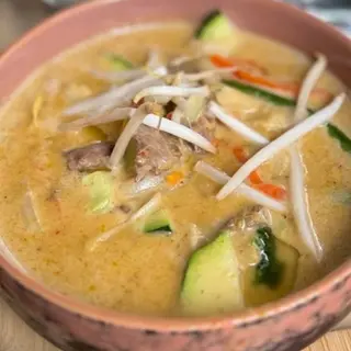 Wołowina żółtym curry