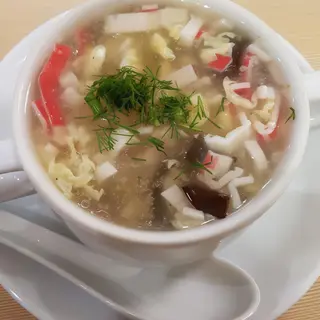 Zupa krabowa