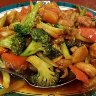 Wołowina słodko-kwaśna