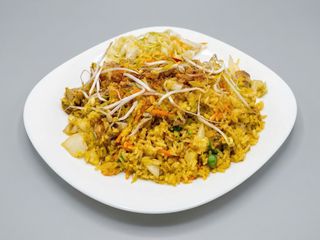 Ryż smażony z warzywami