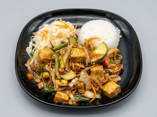 Tofu na ostro